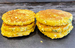 Chana Dal and Cabbage Tikki Recipe